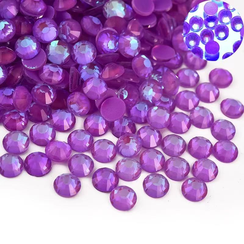 New Arrivals - Luminous glass rhinestones (This link is SS6、SS8、SS10 ）