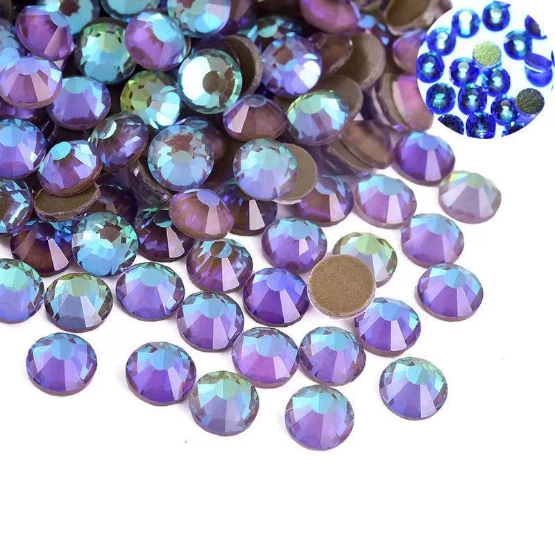 New Arrivals - Luminous glass rhinestones (This link is SS6、SS8、SS10 ）