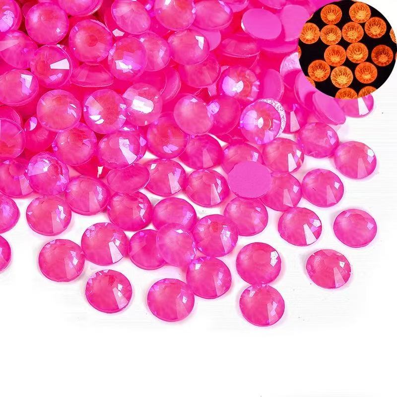 New Arrivals - Luminous glass rhinestones (This link is SS6、SS8、SS10 ）