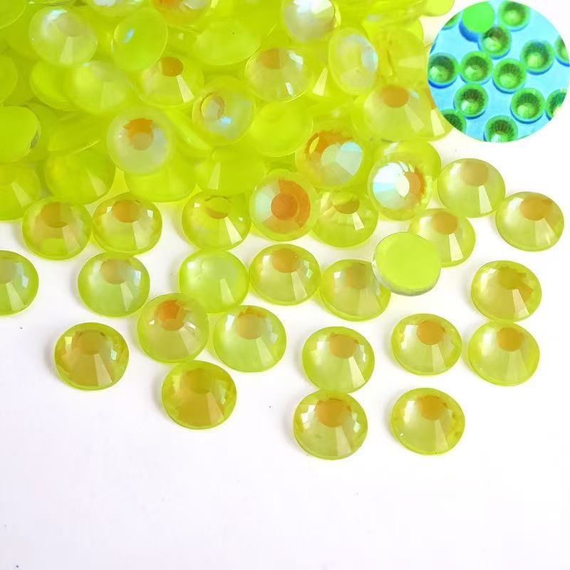 New Arrivals - Luminous glass rhinestones (This link is SS6、SS8、SS10 ）