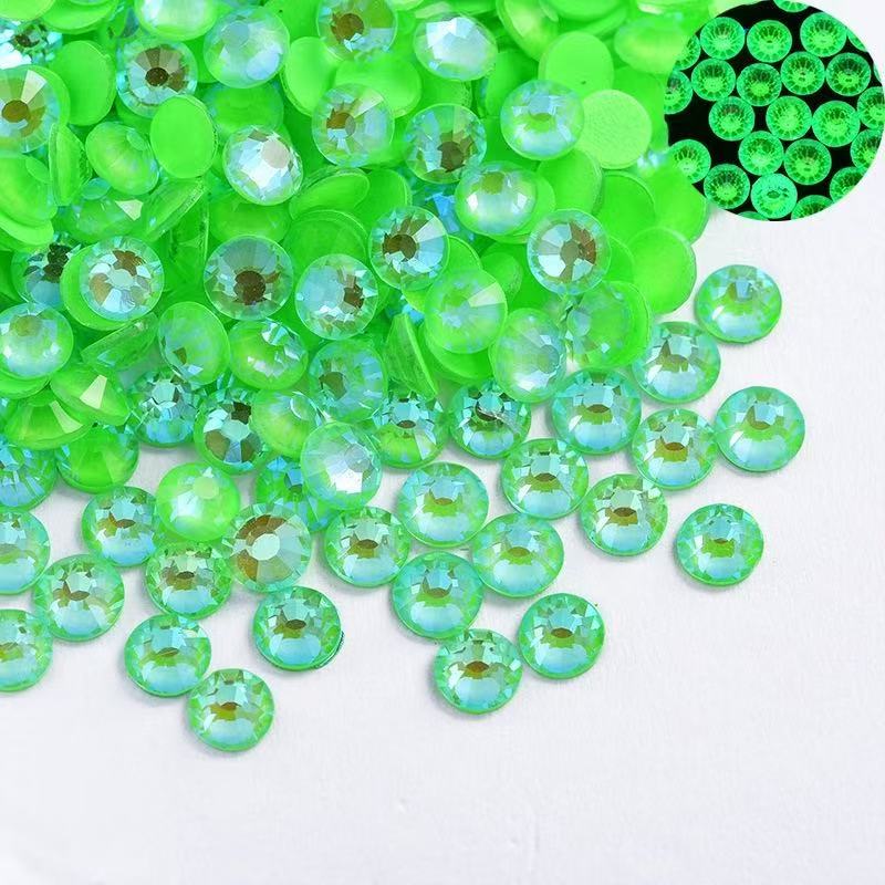 New Arrivals - Luminous glass rhinestones (This link is SS6、SS8、SS10 ）