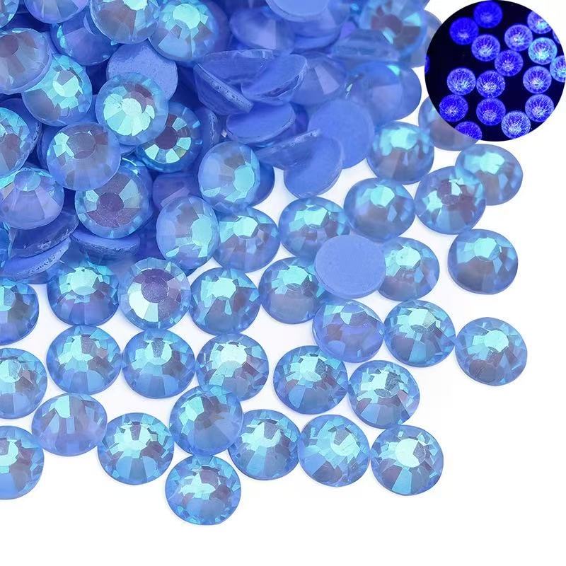 New Arrivals - Luminous glass rhinestones (This link is SS6、SS8、SS10 ）