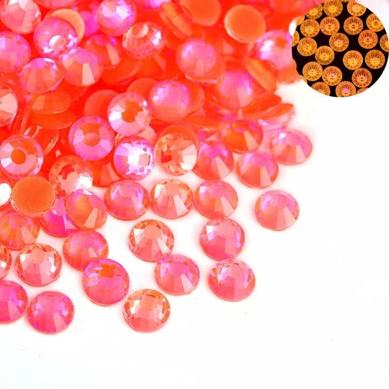 New Arrivals - Luminous glass rhinestones (This link is SS6、SS8、SS10 ）