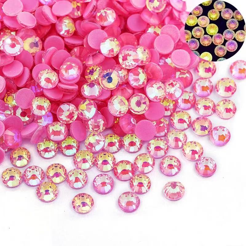 New Arrivals - Luminous glass rhinestones (This link is SS6、SS8、SS10 ）