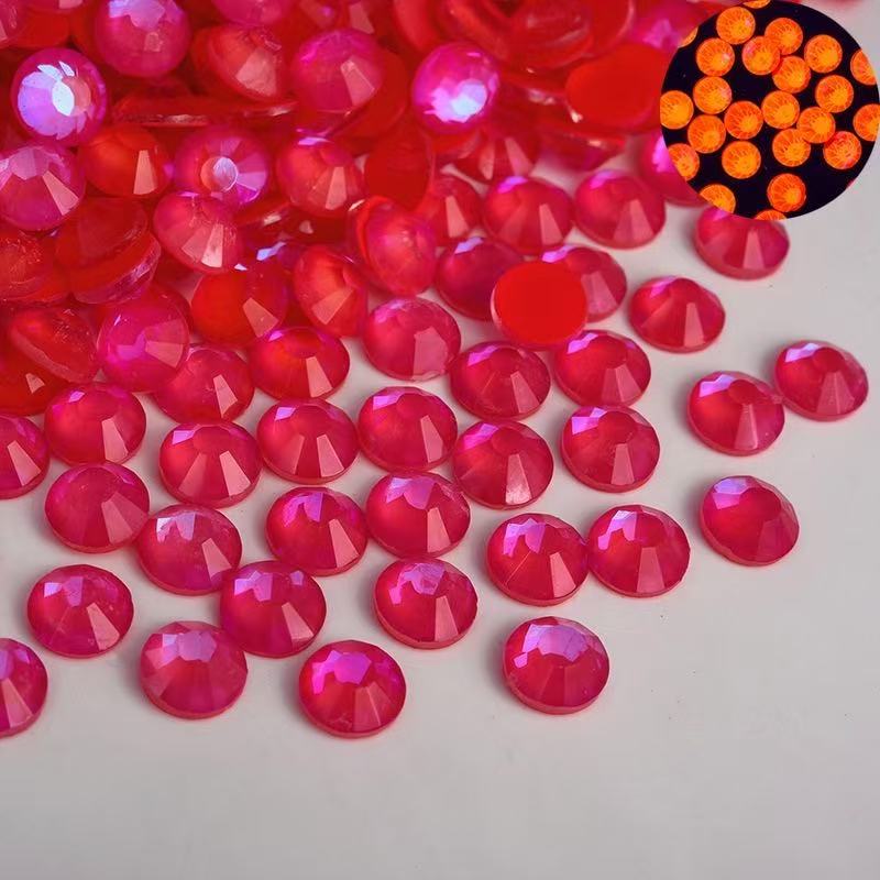 New Arrivals - Luminous glass rhinestones (This link is SS6、SS8、SS10 ）