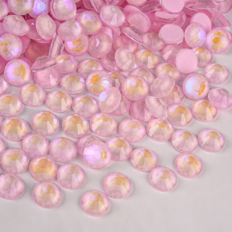 New Arrivals - Luminous glass rhinestones (This link is SS6、SS8、SS10 ）