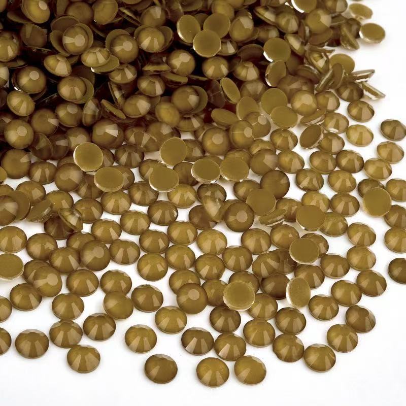 New Arrivals - Luminous glass rhinestones (This link is SS6、SS8、SS10 ）