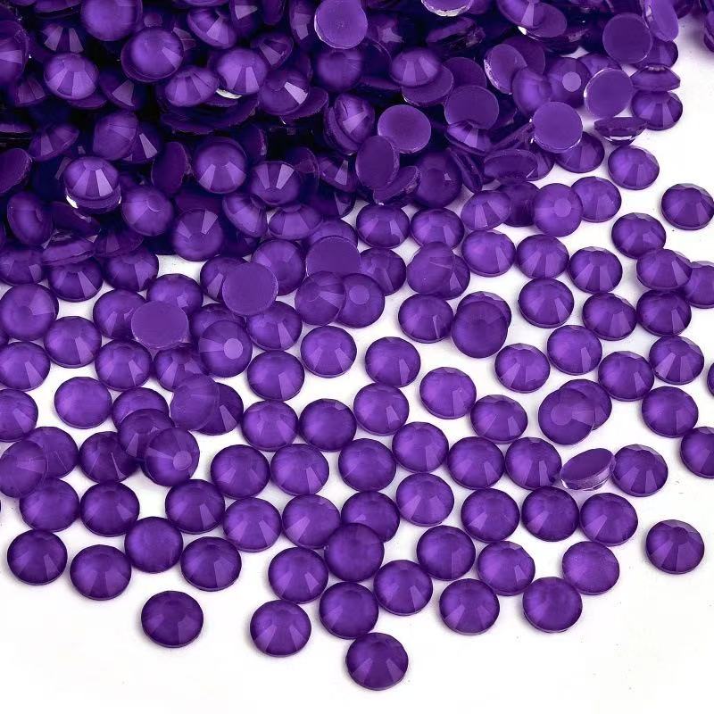 New Arrivals - Luminous glass rhinestones (This link is SS6、SS8、SS10 ）