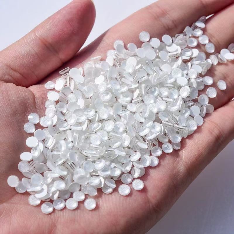 New Arrivals - White Series glass rhinestones