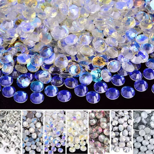 New Arrivals - White Series glass rhinestones