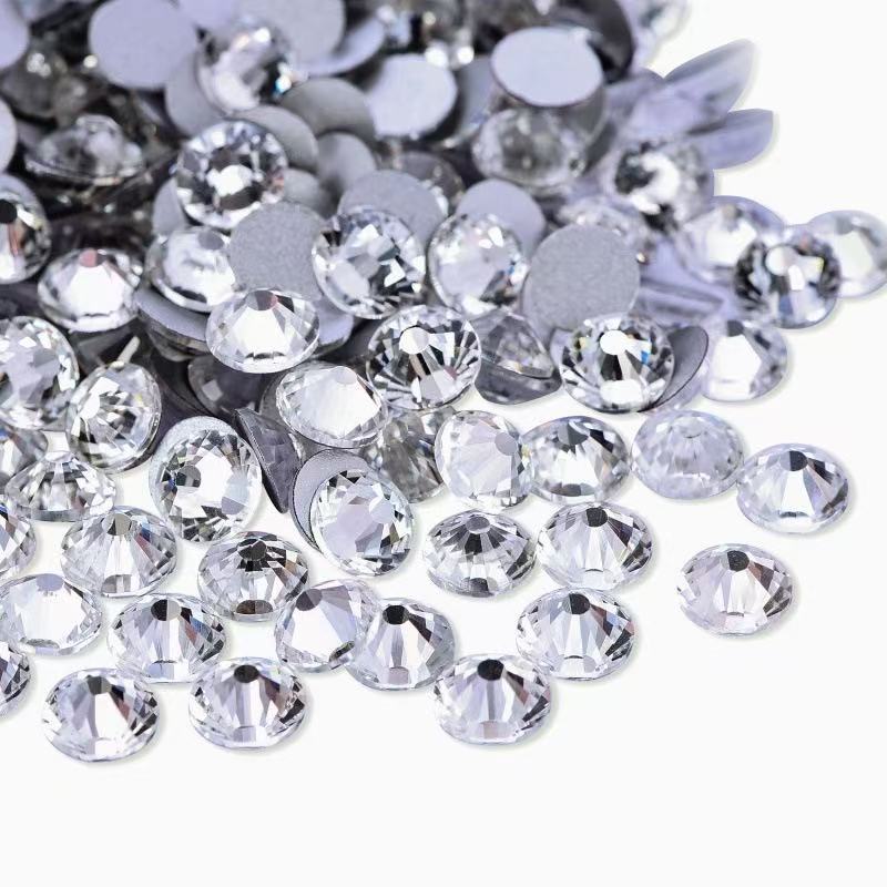 New Arrivals - White Series glass rhinestones