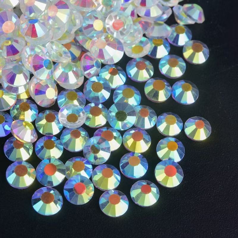New Arrivals - White Series glass rhinestones