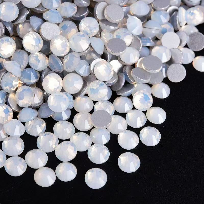 New Arrivals - White Series glass rhinestones