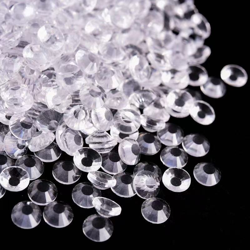 New Arrivals - White Series glass rhinestones