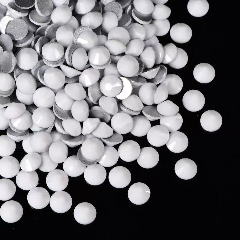 New Arrivals - White Series glass rhinestones