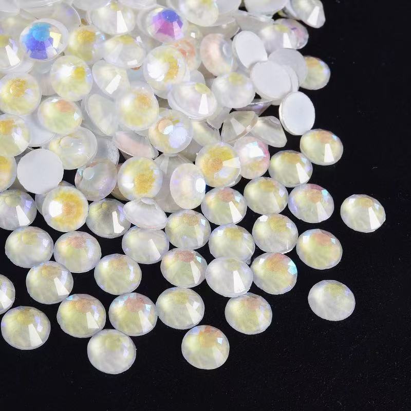 New Arrivals - White Series glass rhinestones