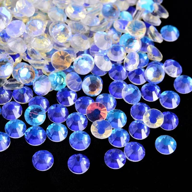 New Arrivals - White Series glass rhinestones