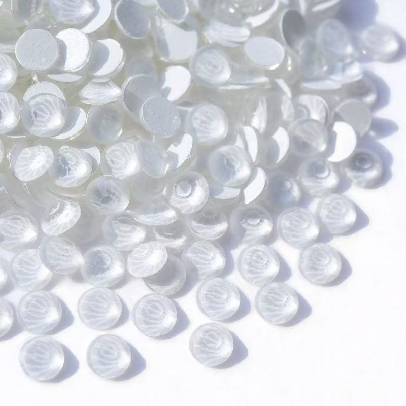 New Arrivals - White Series glass rhinestones