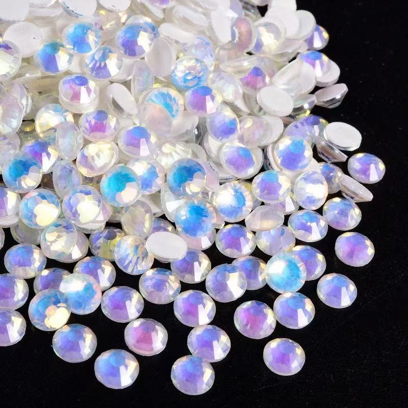 New Arrivals - White Series glass rhinestones