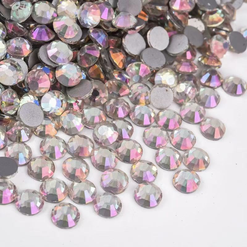 New Arrivals - White Series glass rhinestones