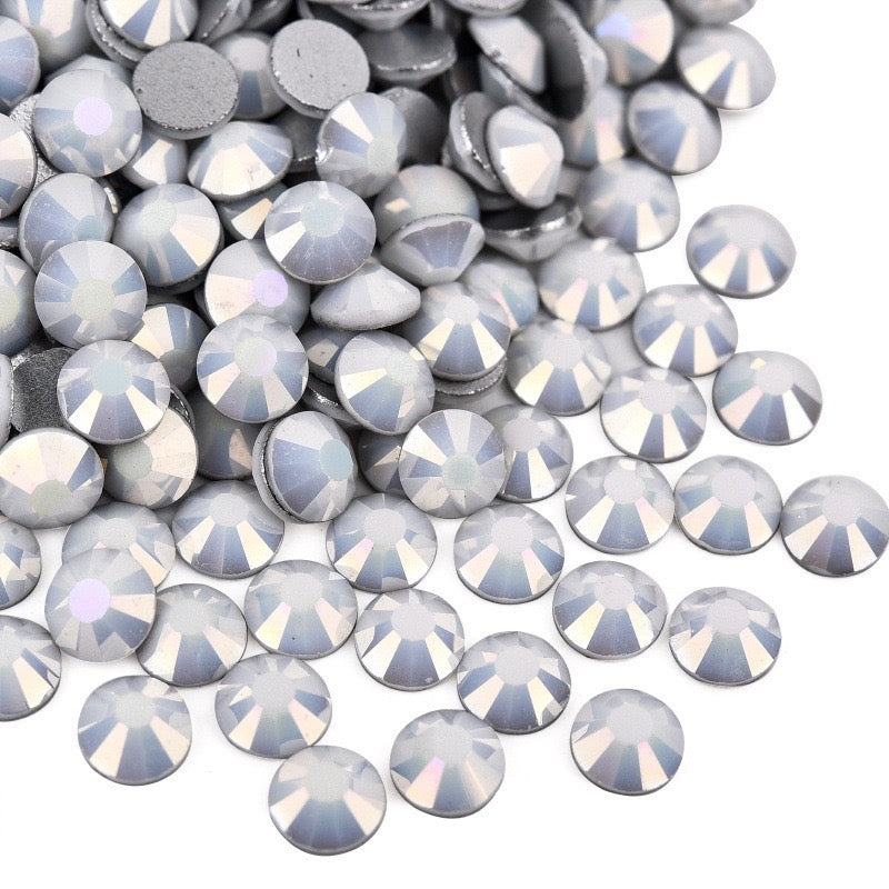 New Arrivals - White Series glass rhinestones