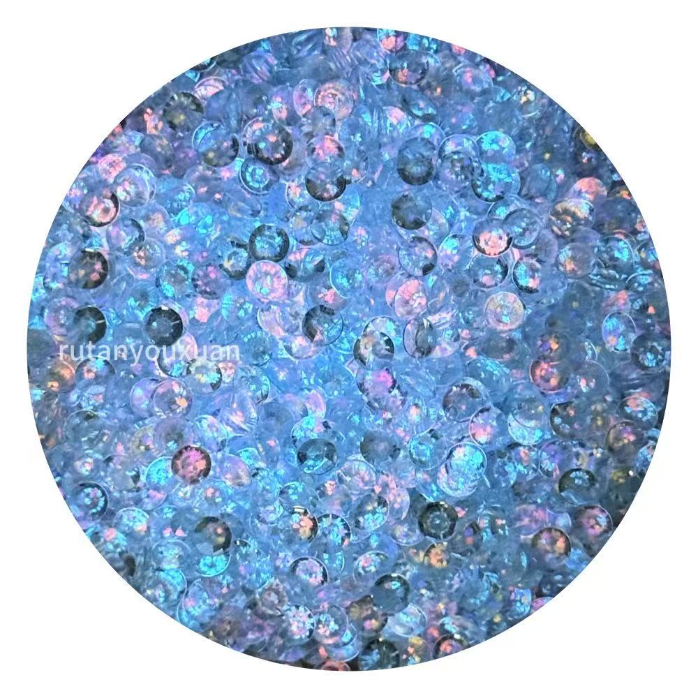New Arrivals - 6MM Starry Sky Resin rhinestone in Jar 60g （free shipping）