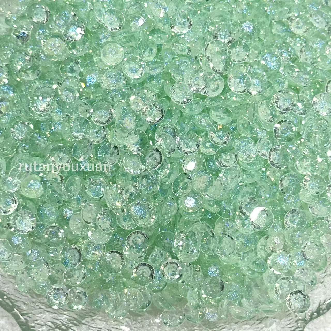 New Arrivals - 6MM Starry Sky Resin rhinestone in Jar 60g （free shipping）