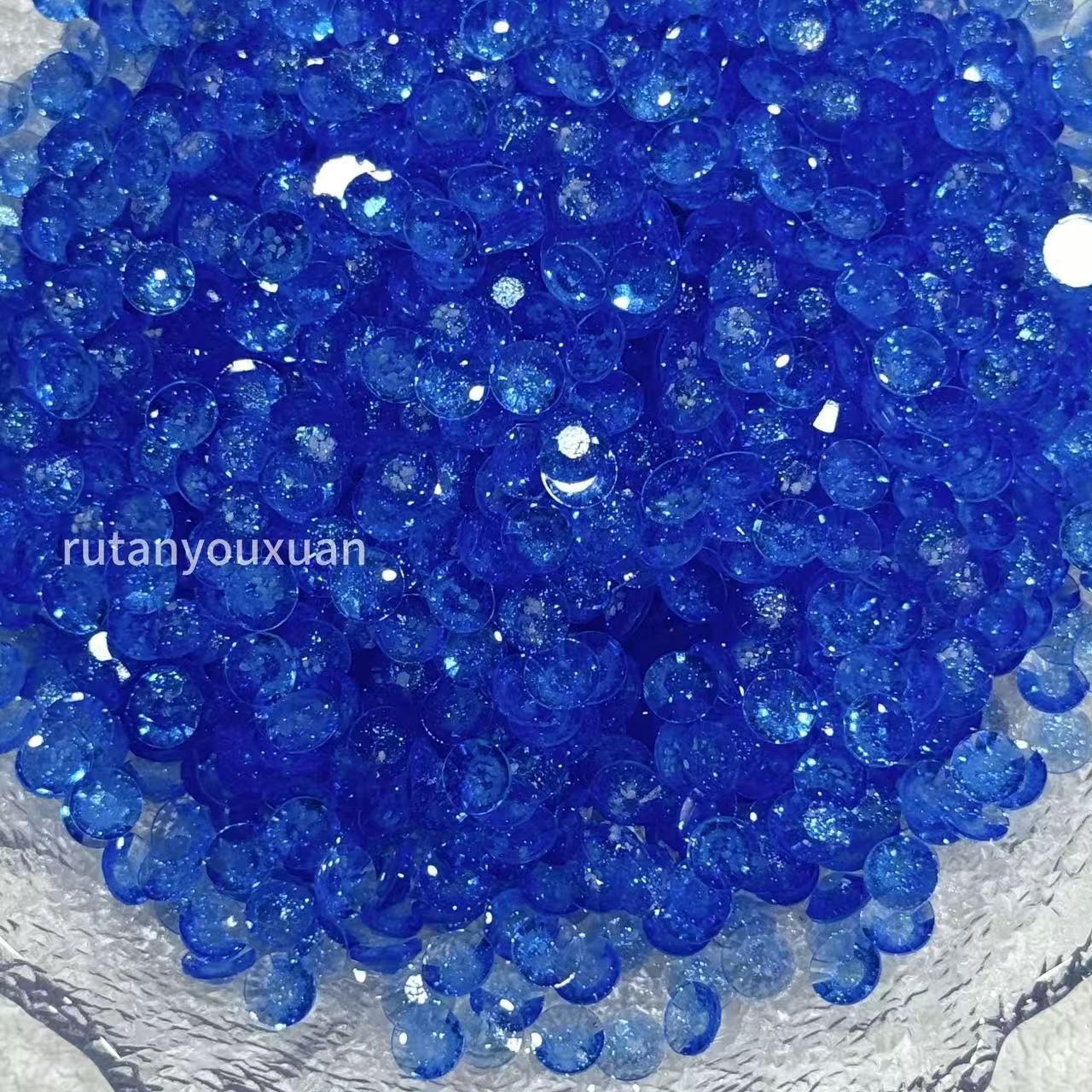 New Arrivals - 6MM Starry Sky Resin rhinestone in Jar 60g （free shipping）