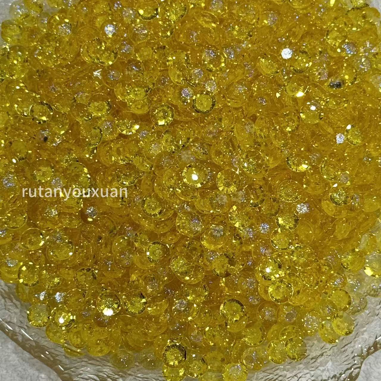 New Arrivals - 6MM Starry Sky Resin rhinestone in Jar 60g （free shipping）