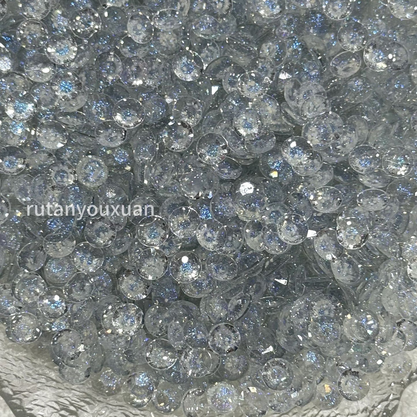 New Arrivals - 6MM Starry Sky Resin rhinestone in Jar 60g （free shipping）