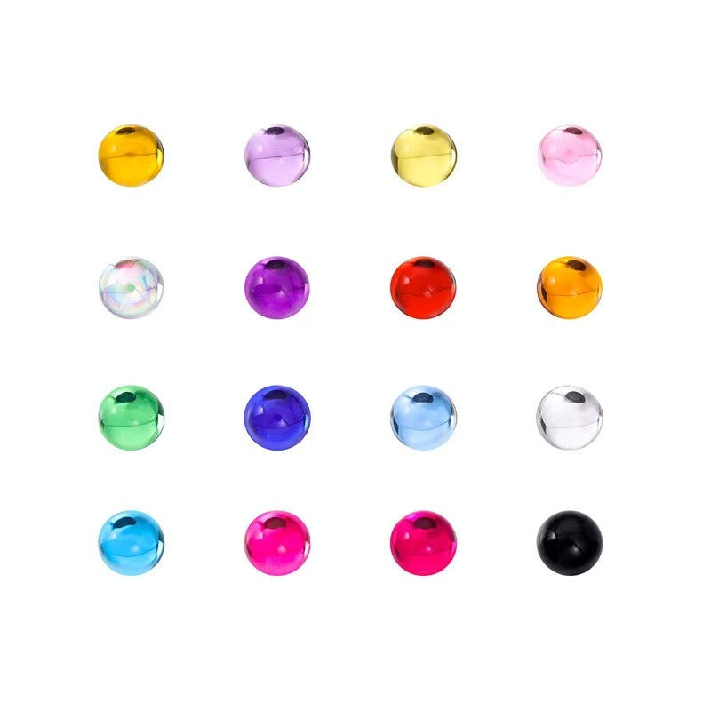 New Arrivals — Semicircle Acrylic rhinestone - 2MM、3MM、4MM、5MM、6MM Wholesale bag