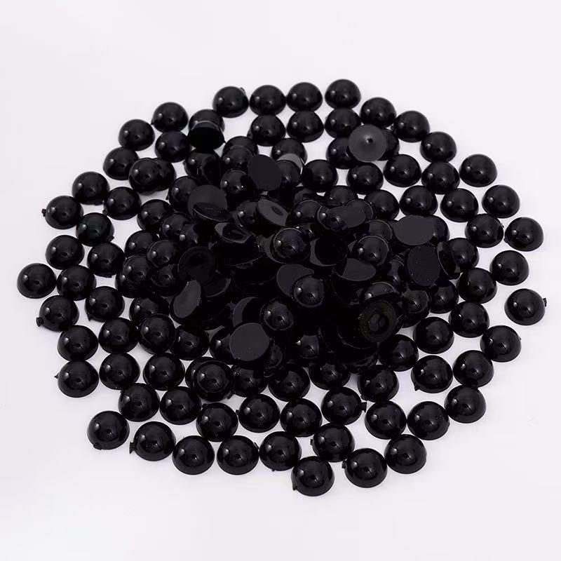 New Arrivals — Semicircle Acrylic rhinestone - 2MM、3MM、4MM、5MM、6MM Wholesale bag