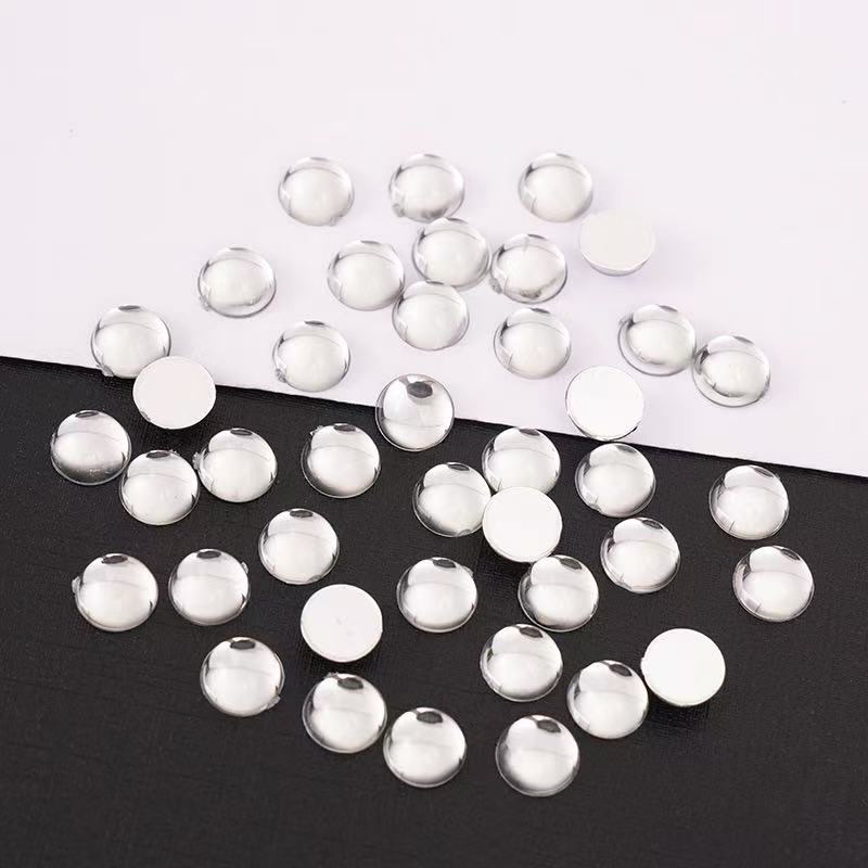 New Arrivals — Semicircle Acrylic rhinestone - 2MM、3MM、4MM、5MM、6MM Wholesale bag