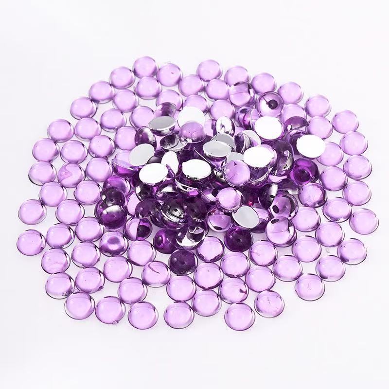 New Arrivals — Semicircle Acrylic rhinestone - 2MM、3MM、4MM、5MM、6MM Wholesale bag