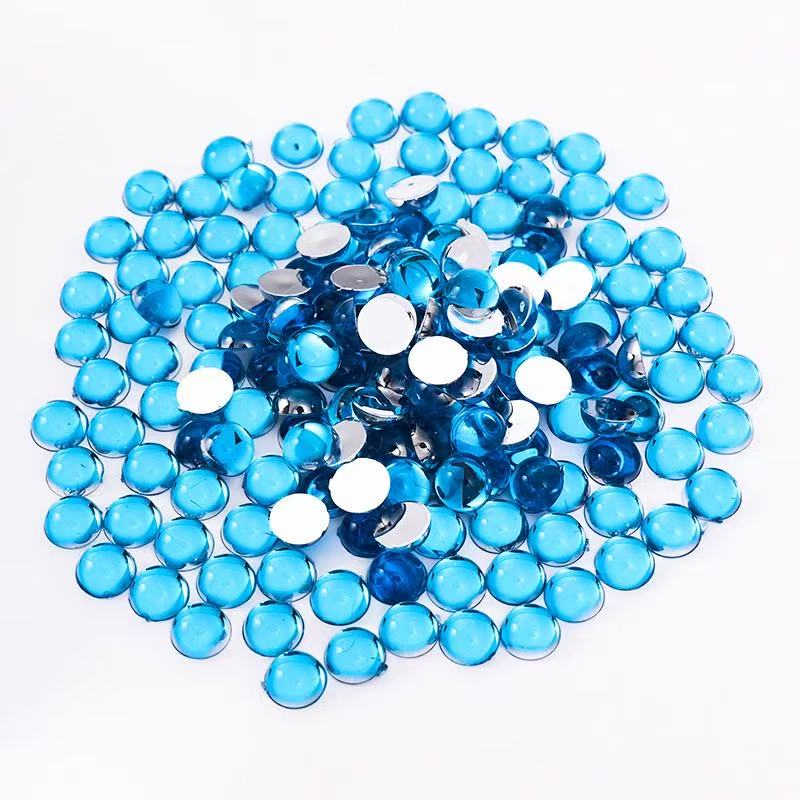 New Arrivals — Semicircle Acrylic rhinestone - 2MM、3MM、4MM、5MM、6MM Wholesale bag