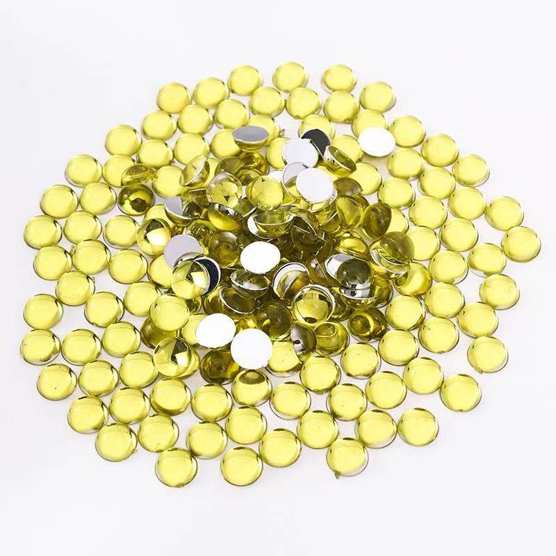 New Arrivals — Semicircle Acrylic rhinestone - 2MM、3MM、4MM、5MM、6MM Wholesale bag