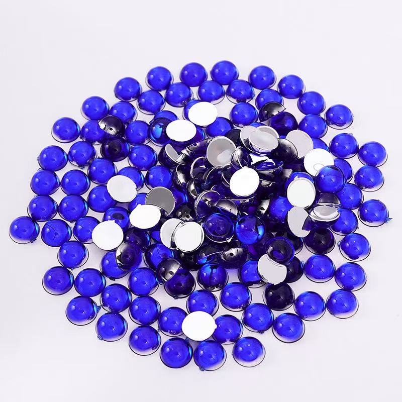 New Arrivals — Semicircle Acrylic rhinestone - 2MM、3MM、4MM、5MM、6MM Wholesale bag