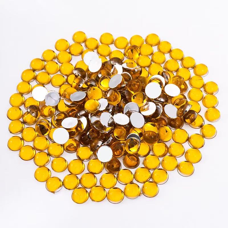 New Arrivals — Semicircle Acrylic rhinestone - 2MM、3MM、4MM、5MM、6MM Wholesale bag