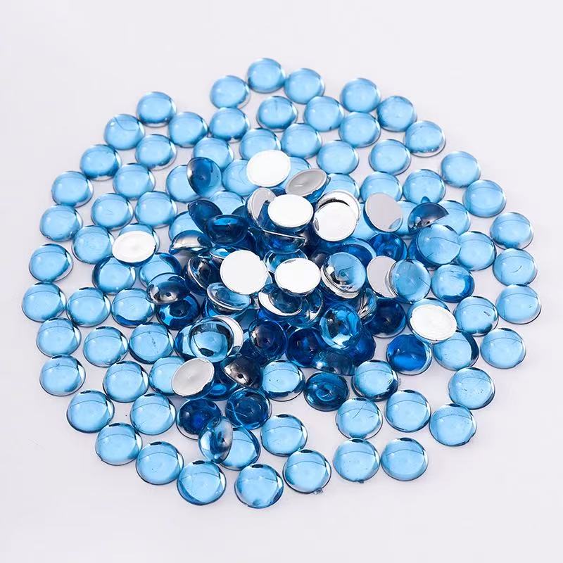 New Arrivals — Semicircle Acrylic rhinestone - 2MM、3MM、4MM、5MM、6MM Wholesale bag