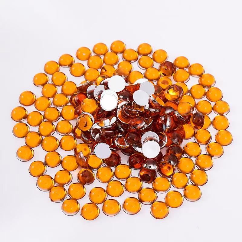 New Arrivals — Semicircle Acrylic rhinestone - 2MM、3MM、4MM、5MM、6MM Wholesale bag