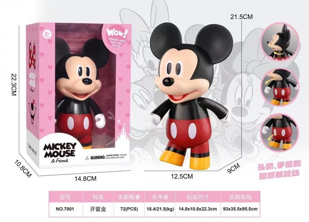New Arrivals- Mickey Mouse Figure and Friends