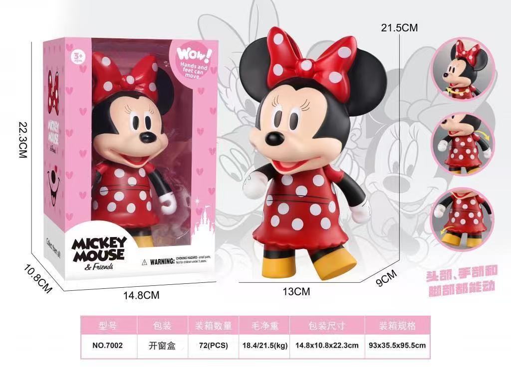 New Arrivals- Mickey Mouse Figure and Friends