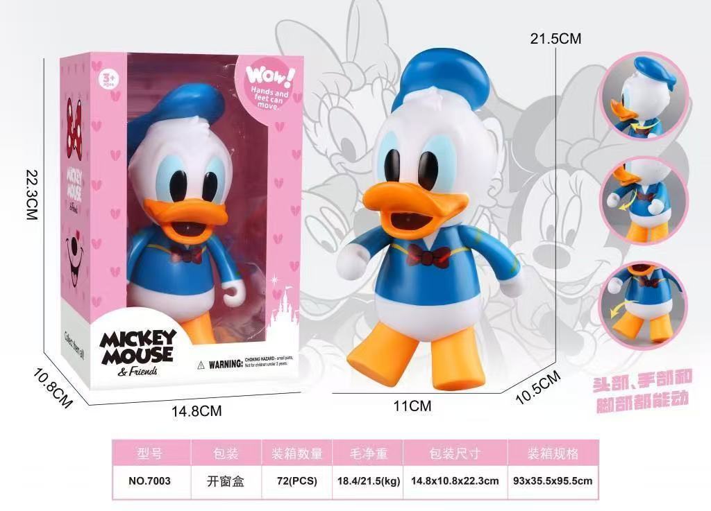 New Arrivals- Mickey Mouse Figure and Friends