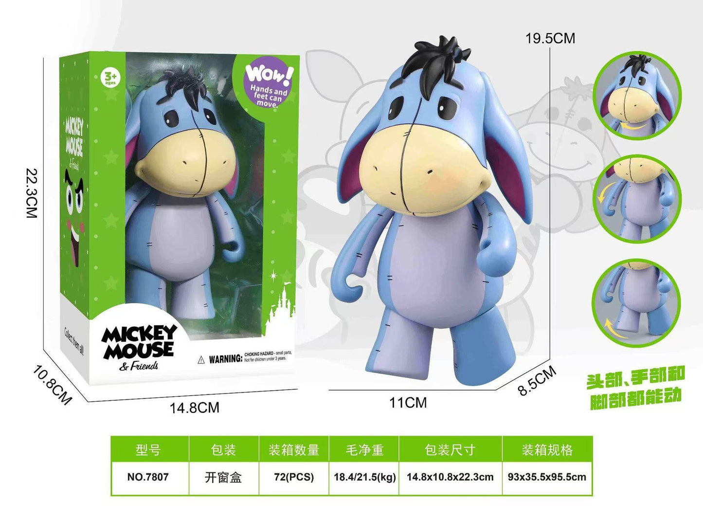 New Arrivals- Mickey Mouse Figure and Friends