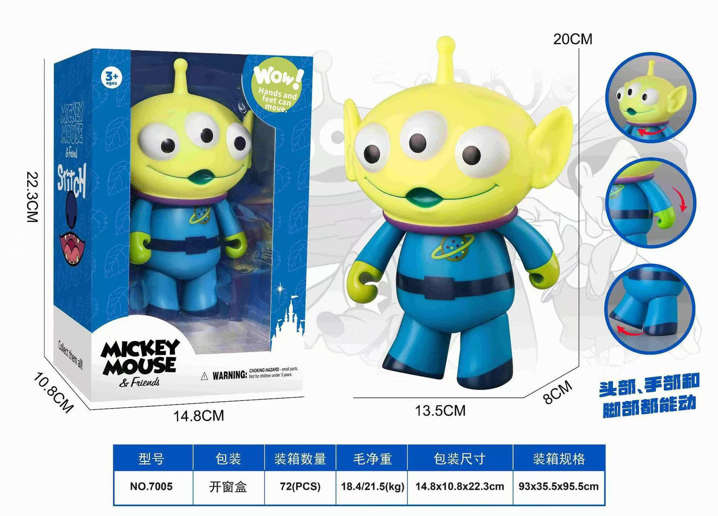 New Arrivals- Mickey Mouse Figure and Friends