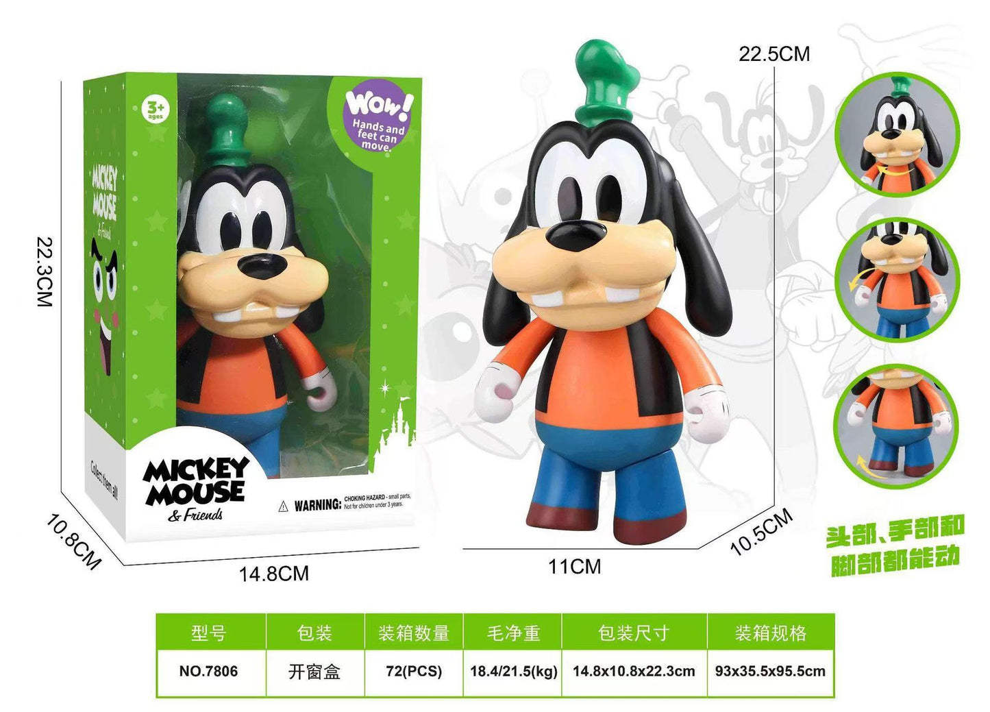 New Arrivals- Mickey Mouse Figure and Friends