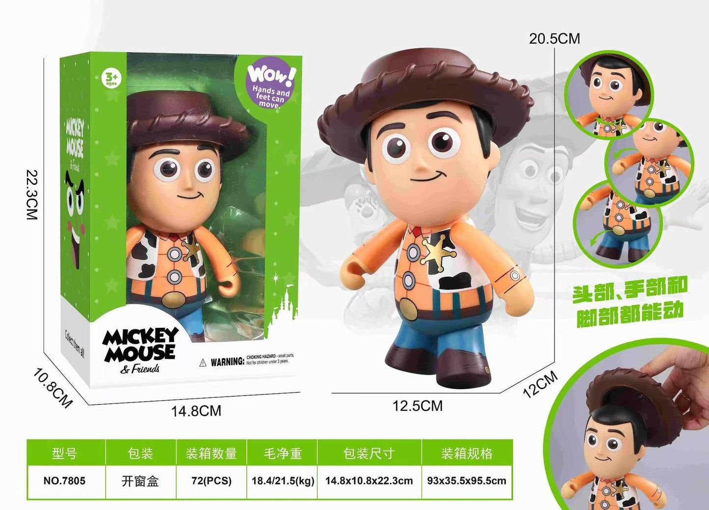 New Arrivals- Mickey Mouse Figure and Friends