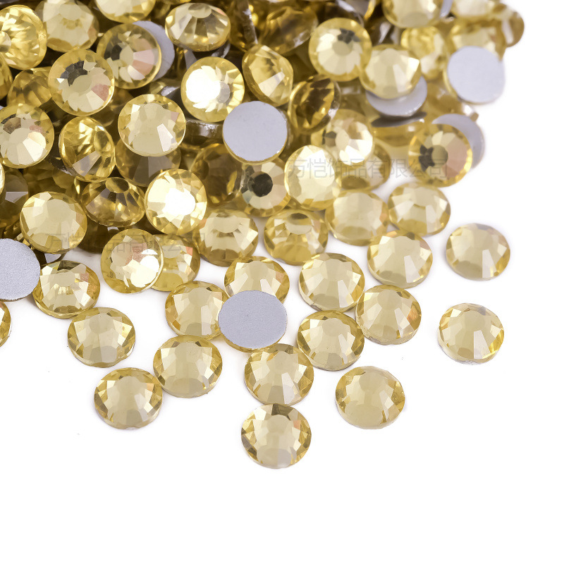 ( P1 - P70 ) Bulk Bag 14400pcs - Glass Rhinestones