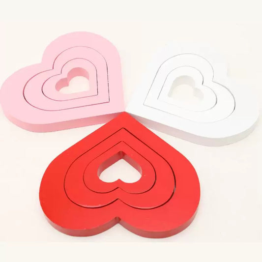 DIY Valentine's Day Wooden Craft Decorative Items