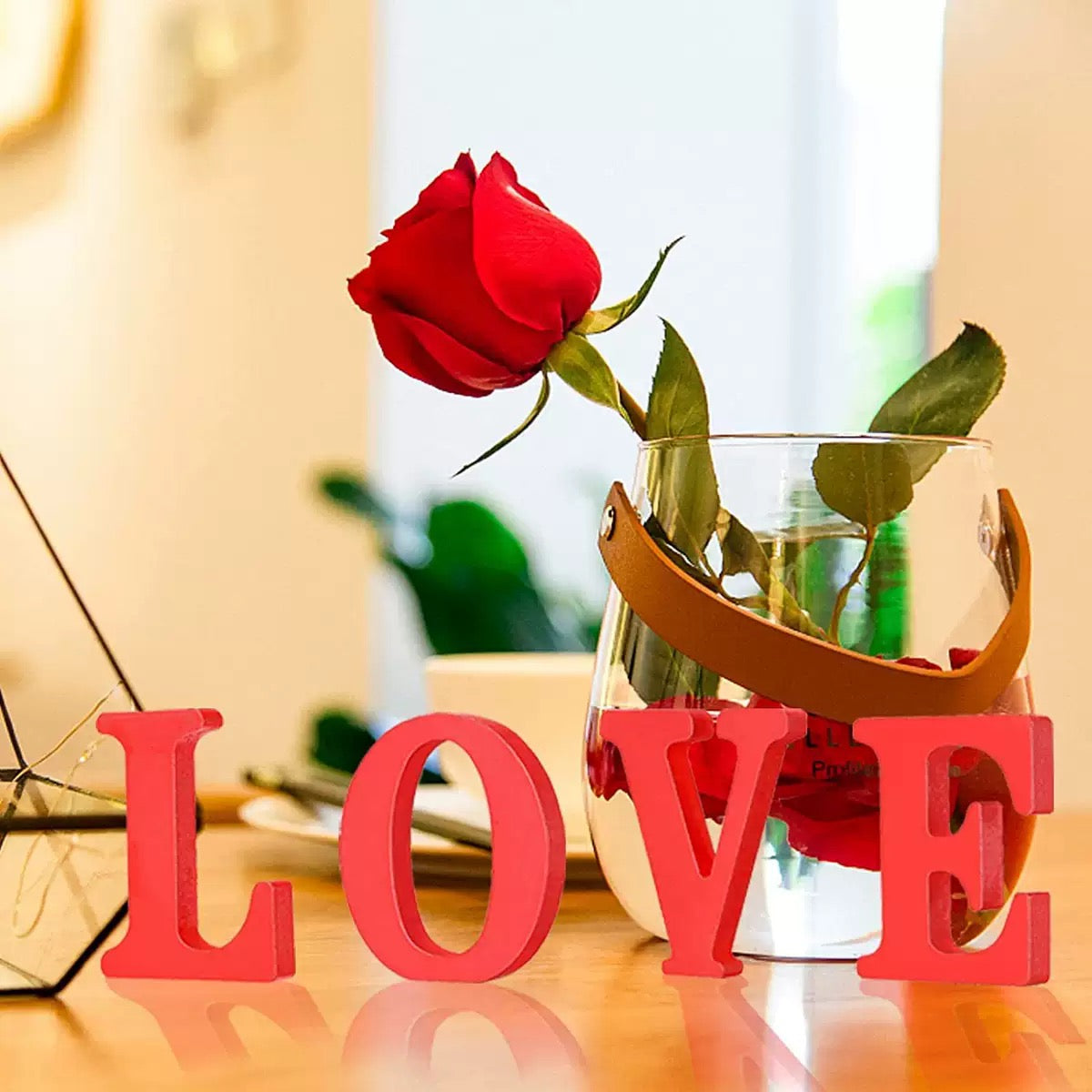 DIY Valentine's Day Wooden Craft Decorative Items